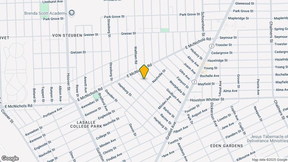 12653 Waltham St Map and Location Details