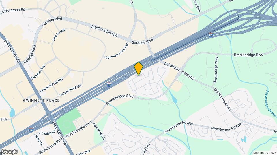 2173 Executive Dr N Map and Location Details