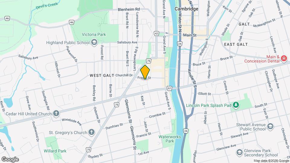 4 Ramore St Map and Location Details