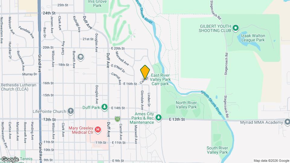 520 Carr Dr Map and Location Details