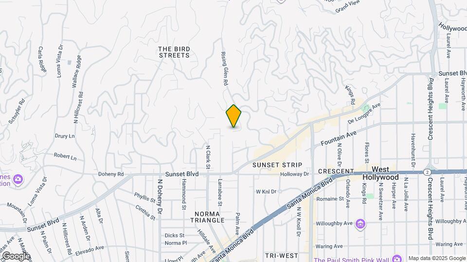 8737 St Ives Dr Map and Location Details