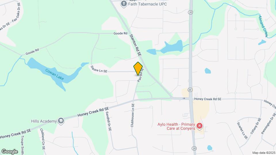 3405 Creekwood Dr SE Map and Location Details