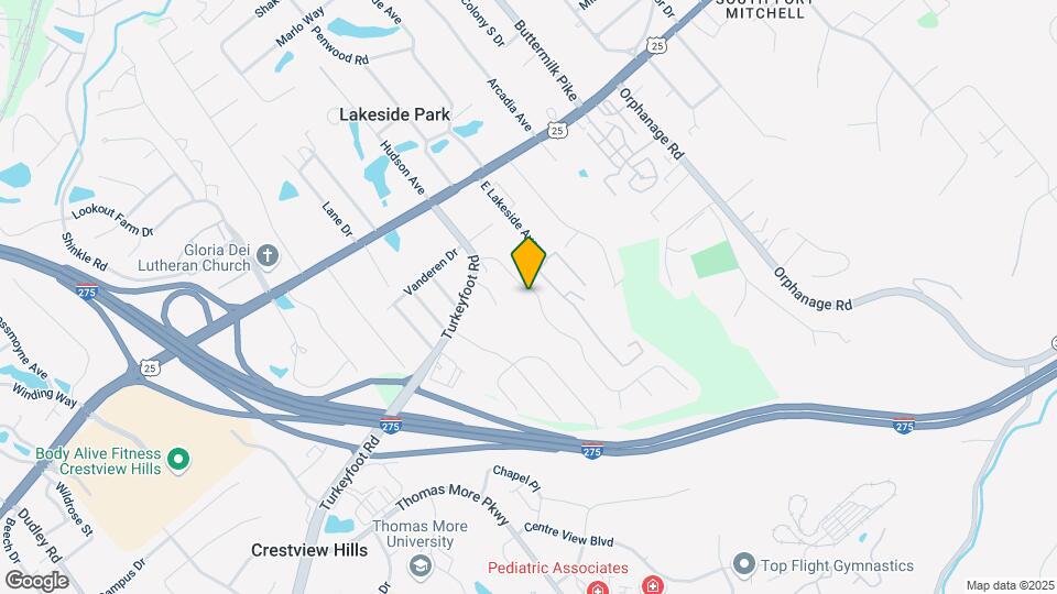 227 Farmington Dr Map and Location Details
