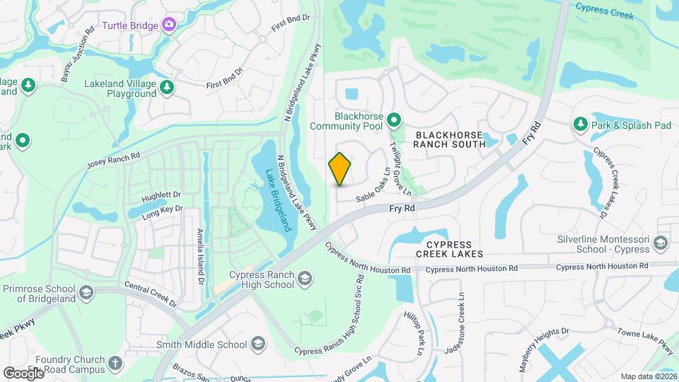 27223 Camden Glen Ln Map and Location Details