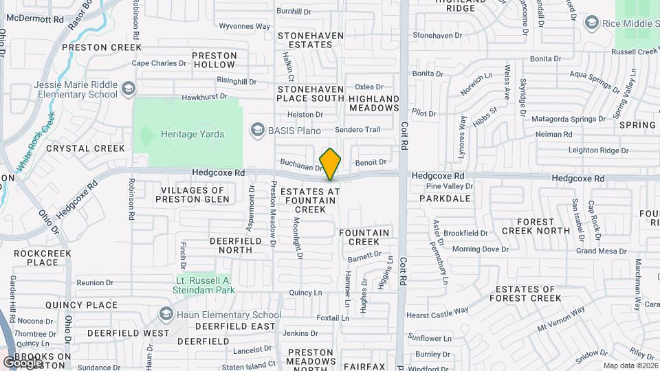 4309 Lone Rock Ct Map and Location Details