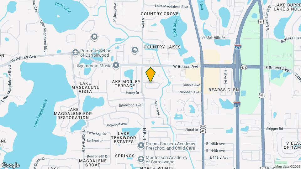 814 Settlers Rd Mapa y Detalles de la Ubicación