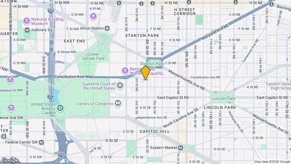 116 4th St NE, Unit B Mapa y Detalles de la Ubicación