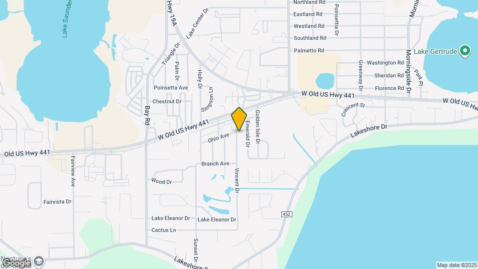 990 Vincent Dr Mapa y Detalles de la Ubicación