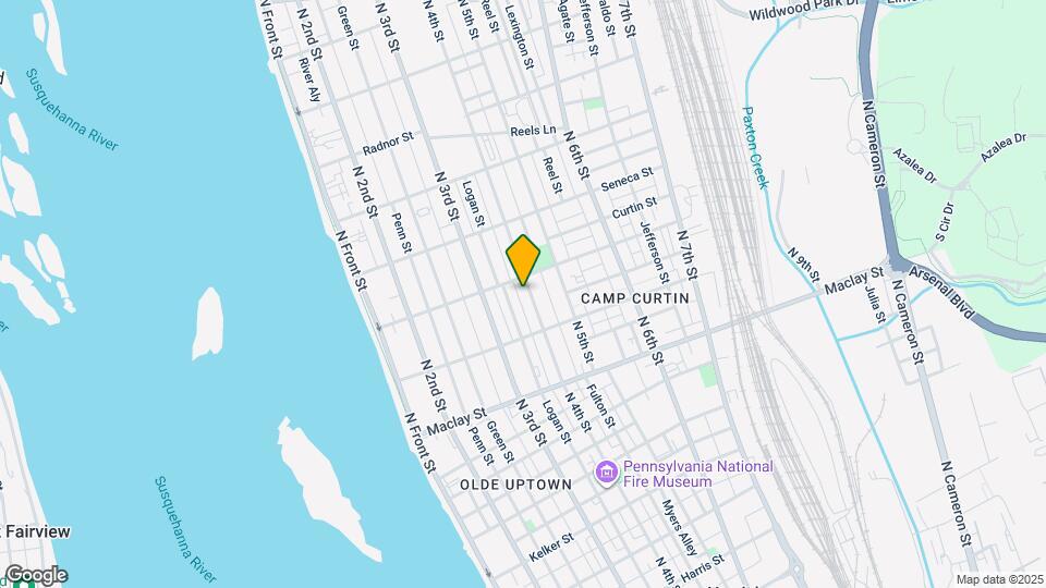 2246 N 4th St Map and Location Details