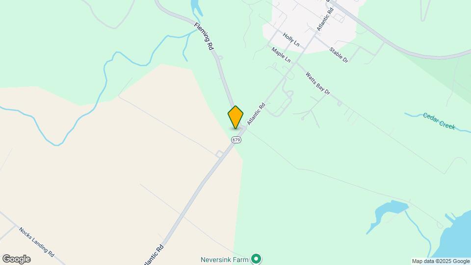 9046 Atlantic Rd Mapa y Detalles de la Ubicación