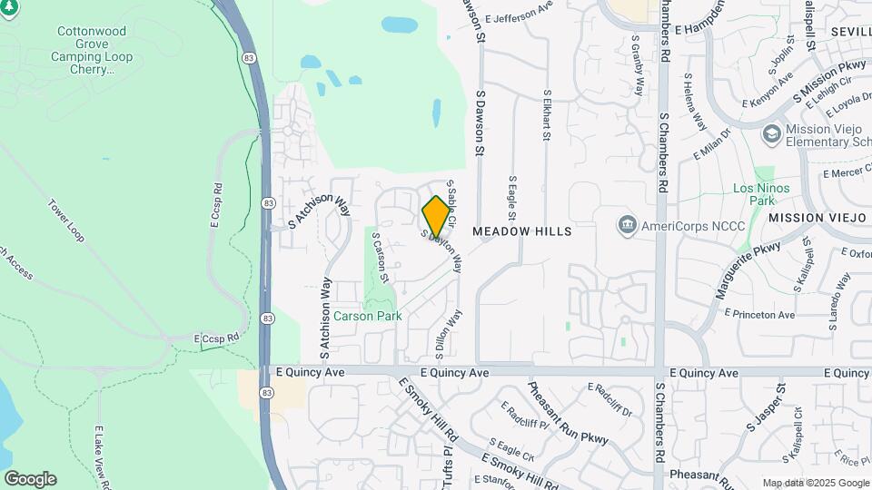 4094 S Crystal Cir, Unit 201 Map and Location Details