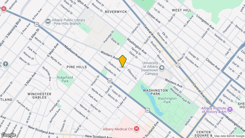 221-221 Quail St Map and Location Details