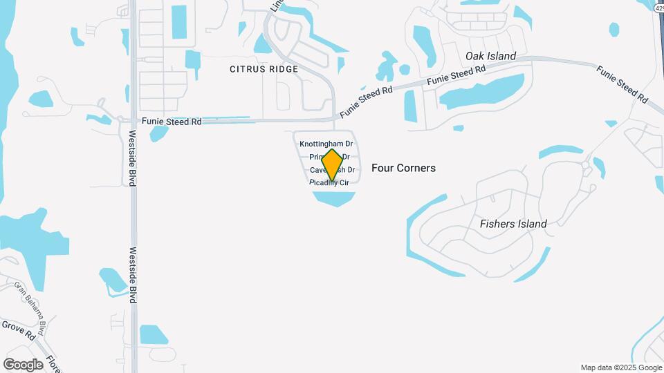 2833 Picadilly Cir Map and Location Details