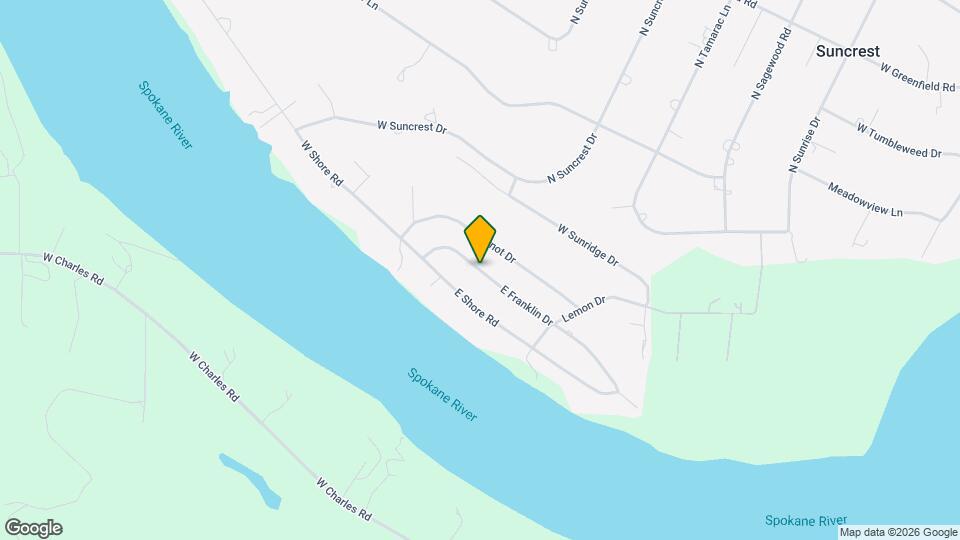 113 E Franklin Dr Map and Location Details