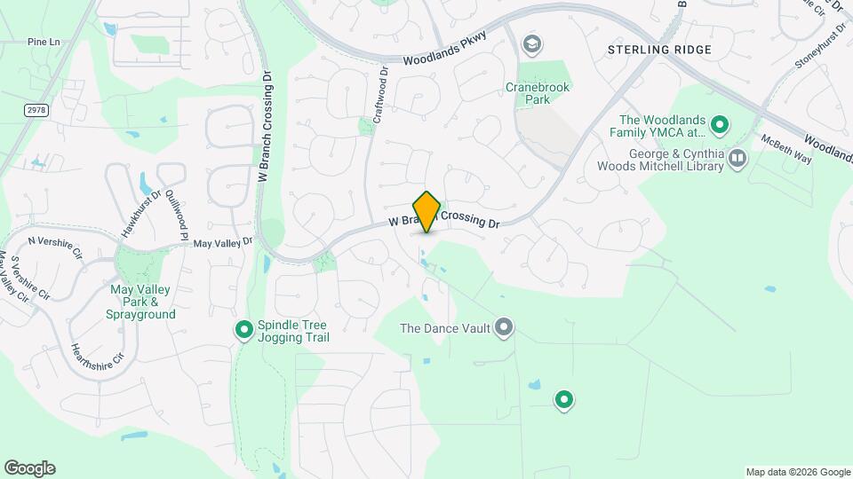 55 W Matisse Meadow Ct Map and Location Details