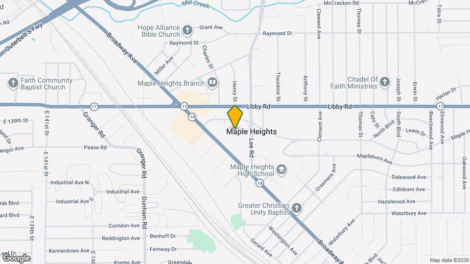 5382 Lee Rd, Unit 204 Mapa y Detalles de la Ubicación