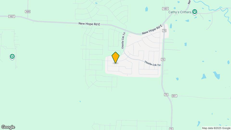 608 Cottage Wood Dr Map and Location Details