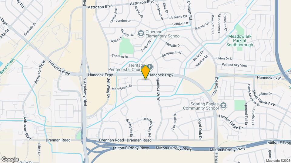 3015 Moonbeam Cir N Map and Location Details