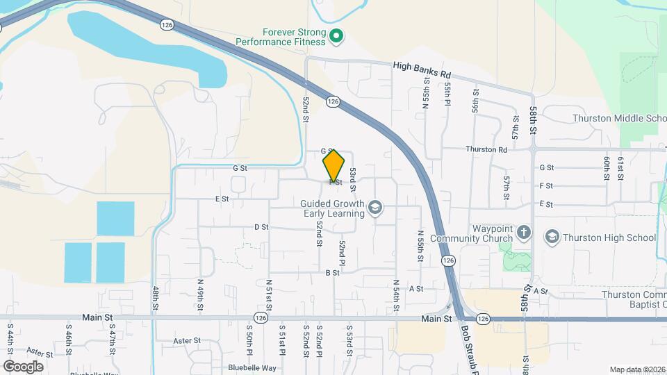 5241 F St Map and Location Details