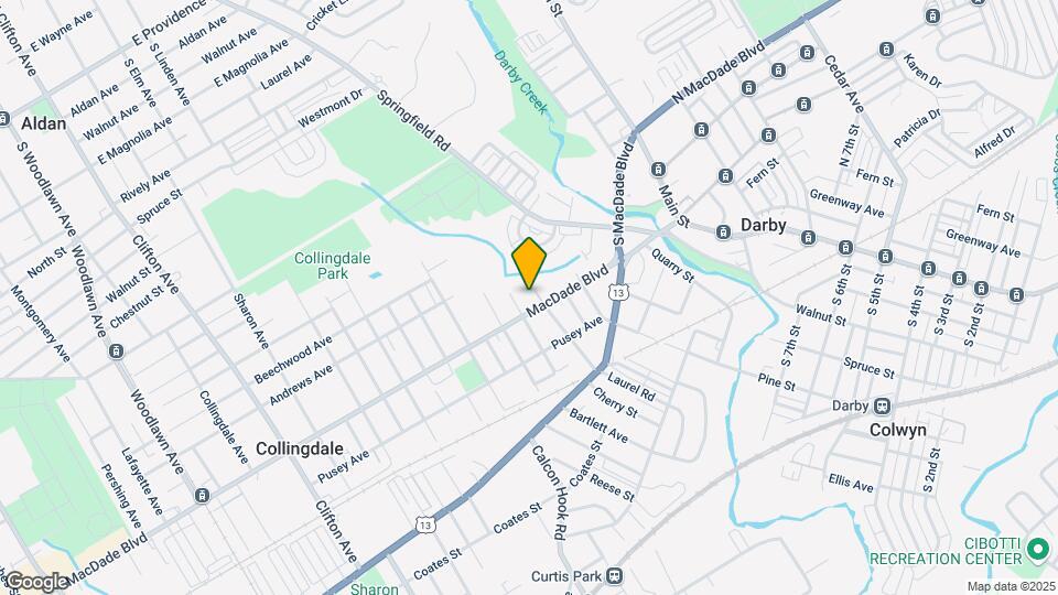Collingdale Multi-family Investment Map and Location Details