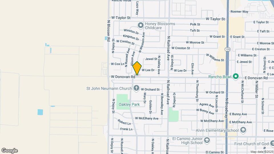 0 N Western Ave Mapa y Detalles de la Ubicación