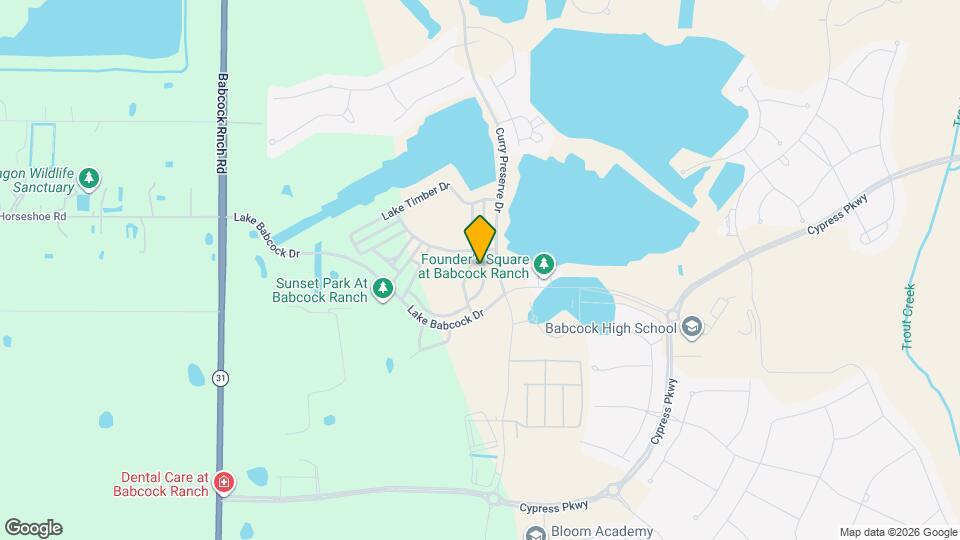 17033 Pine Lily Ln Mapa y Detalles de la Ubicación