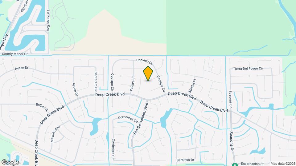 26187 Barcelos Ct, Unit 101 Map and Location Details