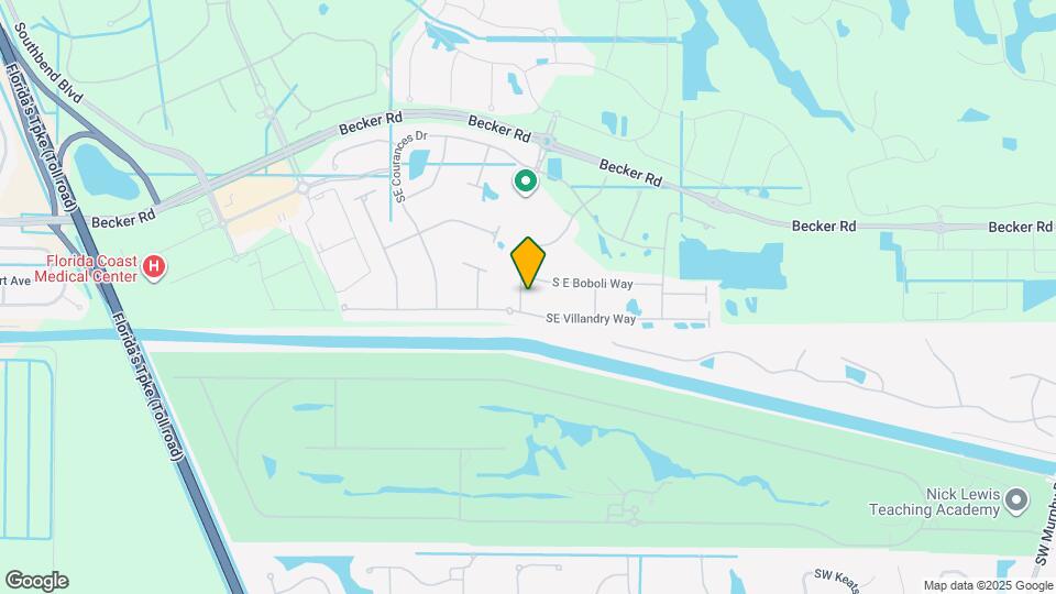 527 SE Vallarta Dr Map and Location Details