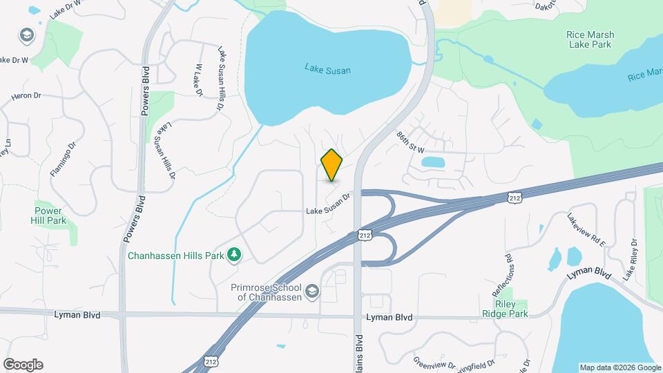 721 Wildflower Ln Map and Location Details