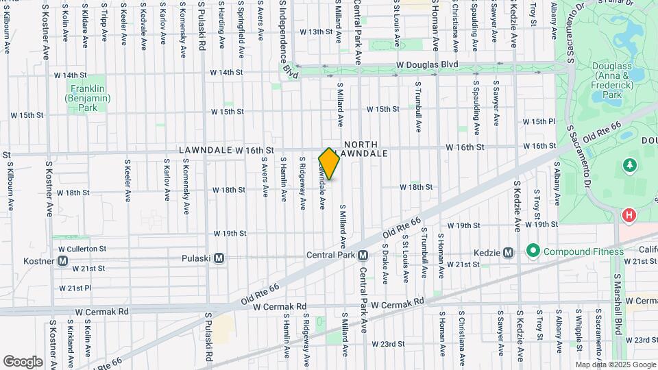 3650 W 18th St Mapa y Detalles de la Ubicación