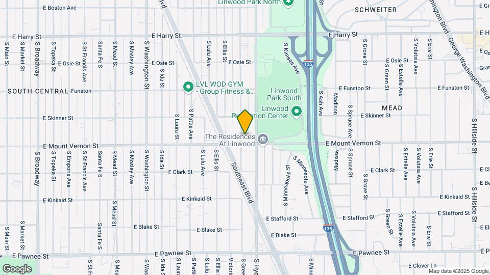 1944 S Greenwood St Mapa y Detalles de la Ubicación