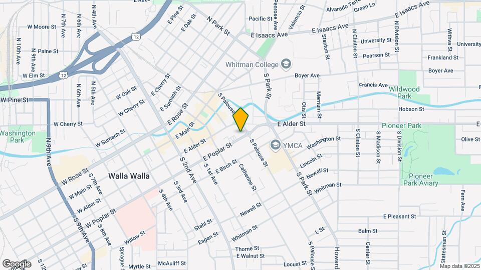259 E Poplar St Map and Location Details