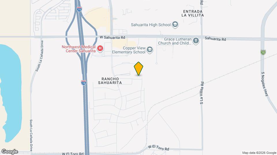 646 W Calle Espadero Mapa y Detalles de la Ubicación