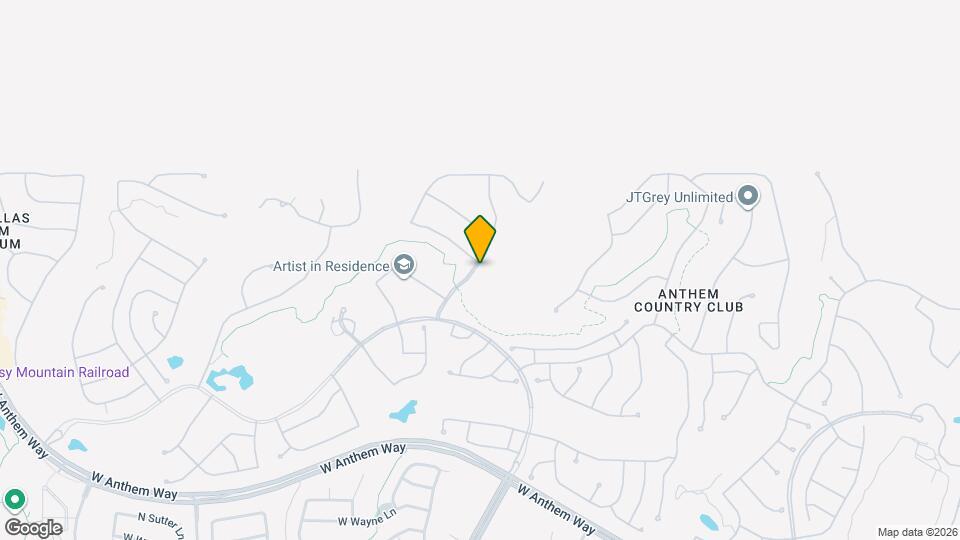 42121 N Anthem Creek Dr Map and Location Details