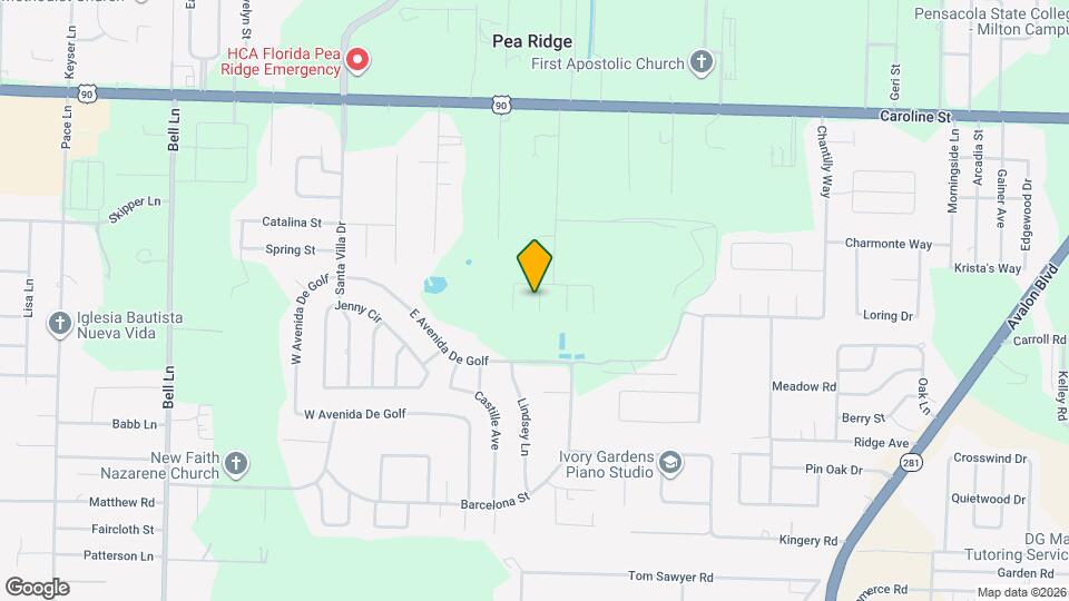 4415 Copperwood Pl Map and Location Details