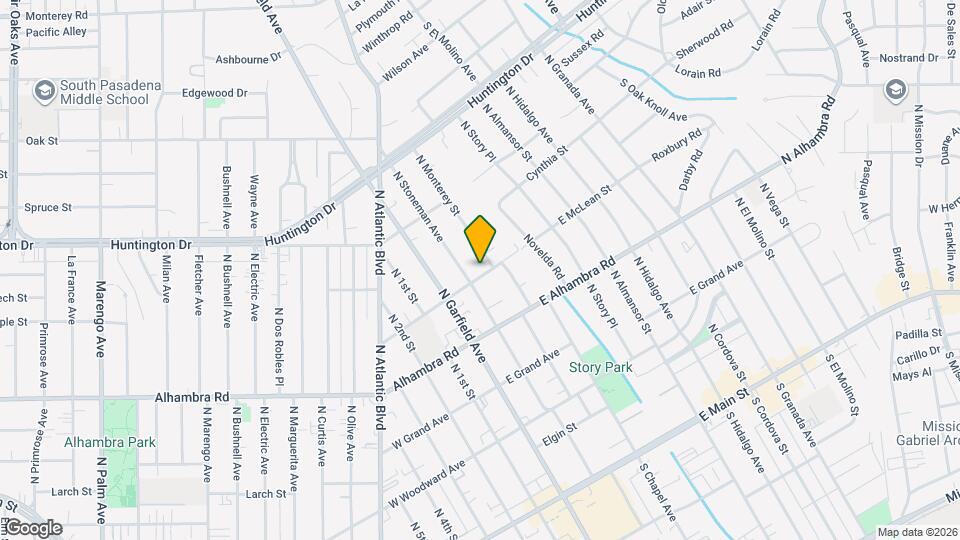 111 E McLean St Map and Location Details