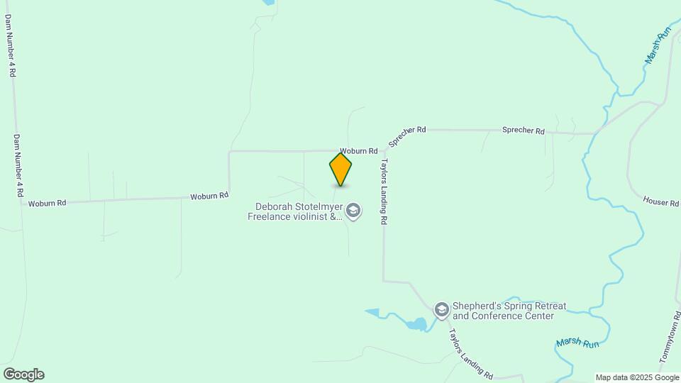 7221 Hillview Dr Map and Location Details