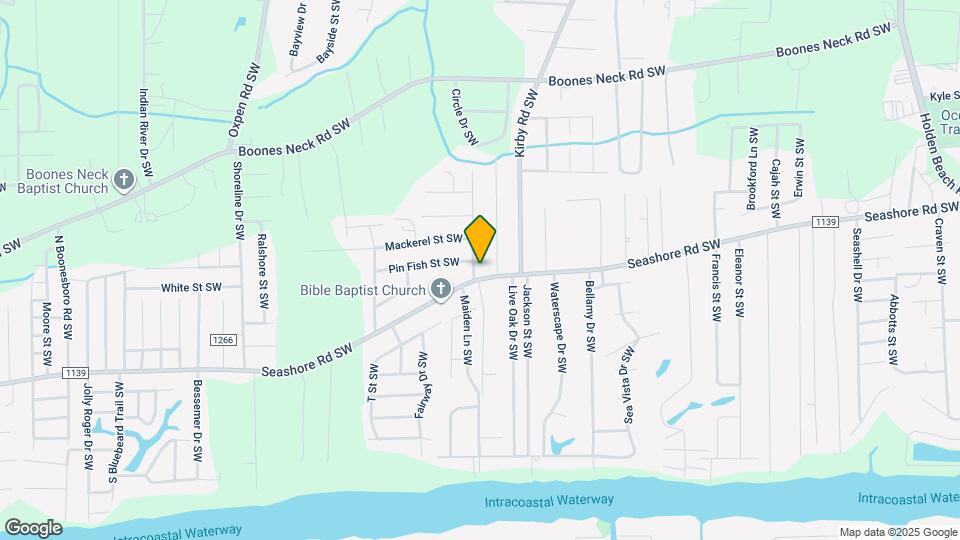 2548 Blue Marlin St SW Map and Location Details