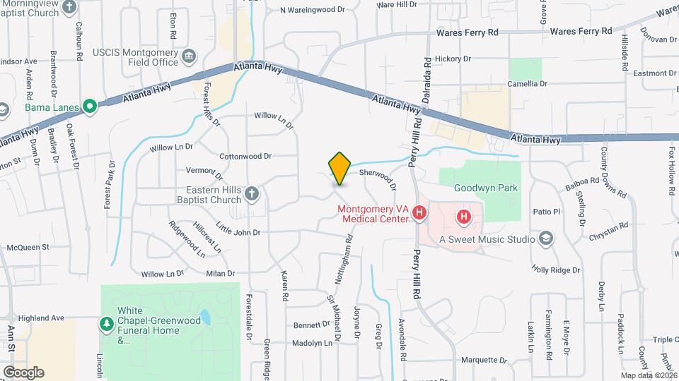 209 Nottingham Rd Map and Location Details