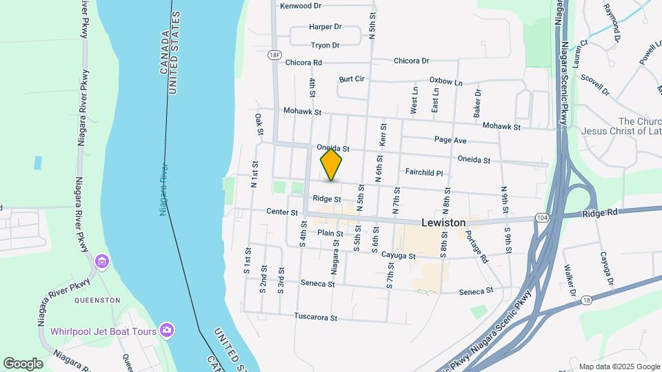 435 Onondaga St, Unit 2 Map and Location Details