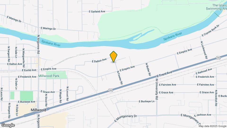 3305 N Fowler Rd Mapa y Detalles de la Ubicación