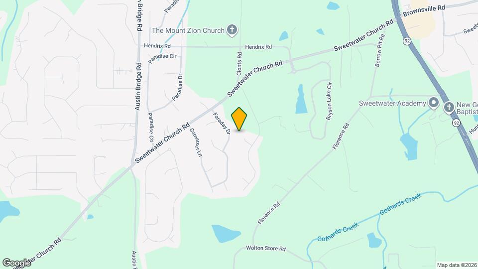 58 Glenbrook Ct Map and Location Details