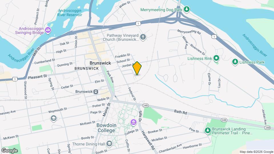 21 Maple St Map and Location Details