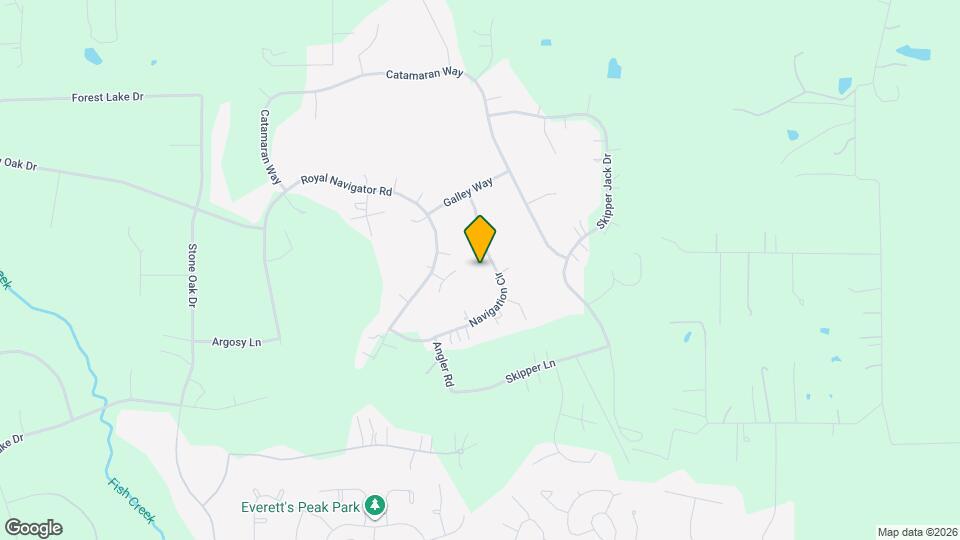 8970 Navigation Cir Map and Location Details