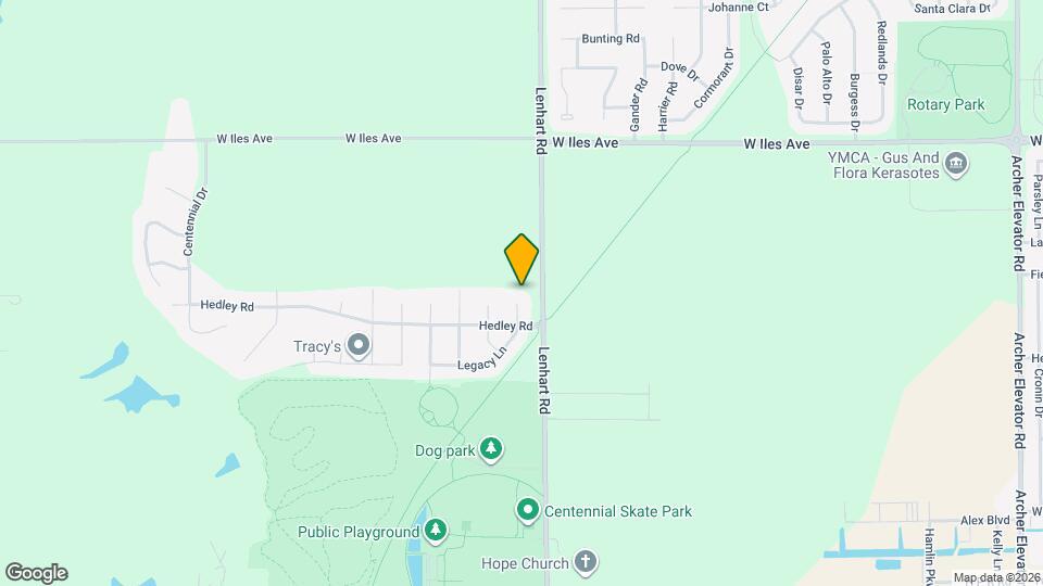 2702 Johnathan Pl Map and Location Details