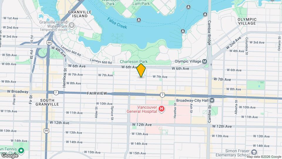 922-924 W 7th Ave Map and Location Details