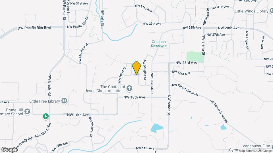 2121 NW Douglas Loop Map and Location Details