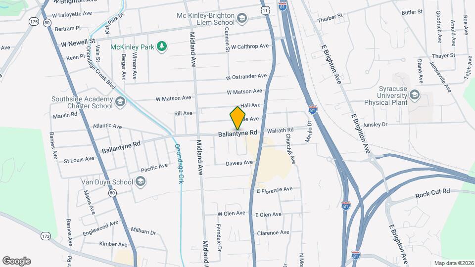 Ballantyne Apartments LLC Map and Location Details