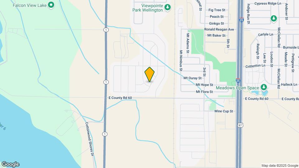 6787 Cattails Dr Map and Location Details