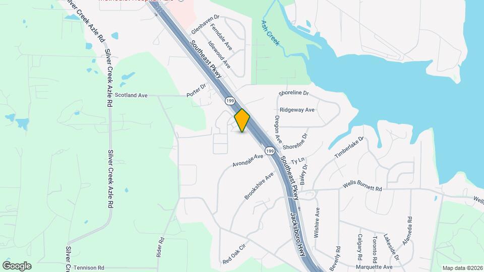 1310 Southeast Pkwy Map and Location Details